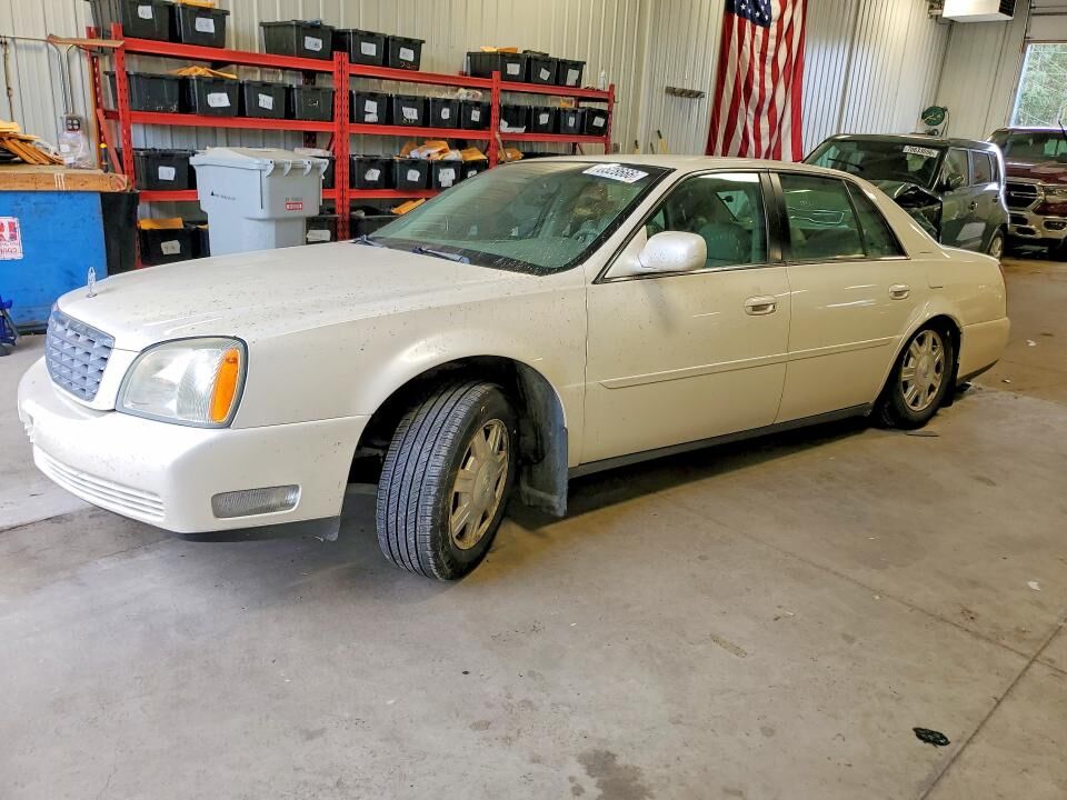 2003 CADILLAC Deville