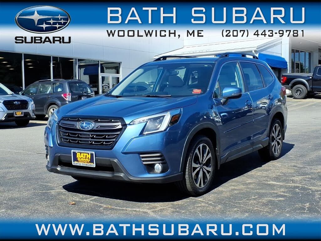2022 SUBARU Forester