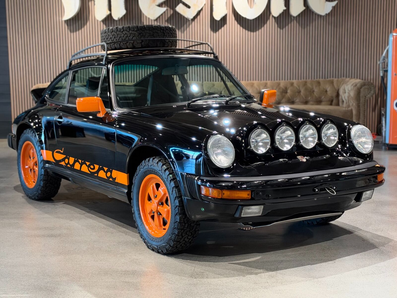 1987 PORSCHE 911