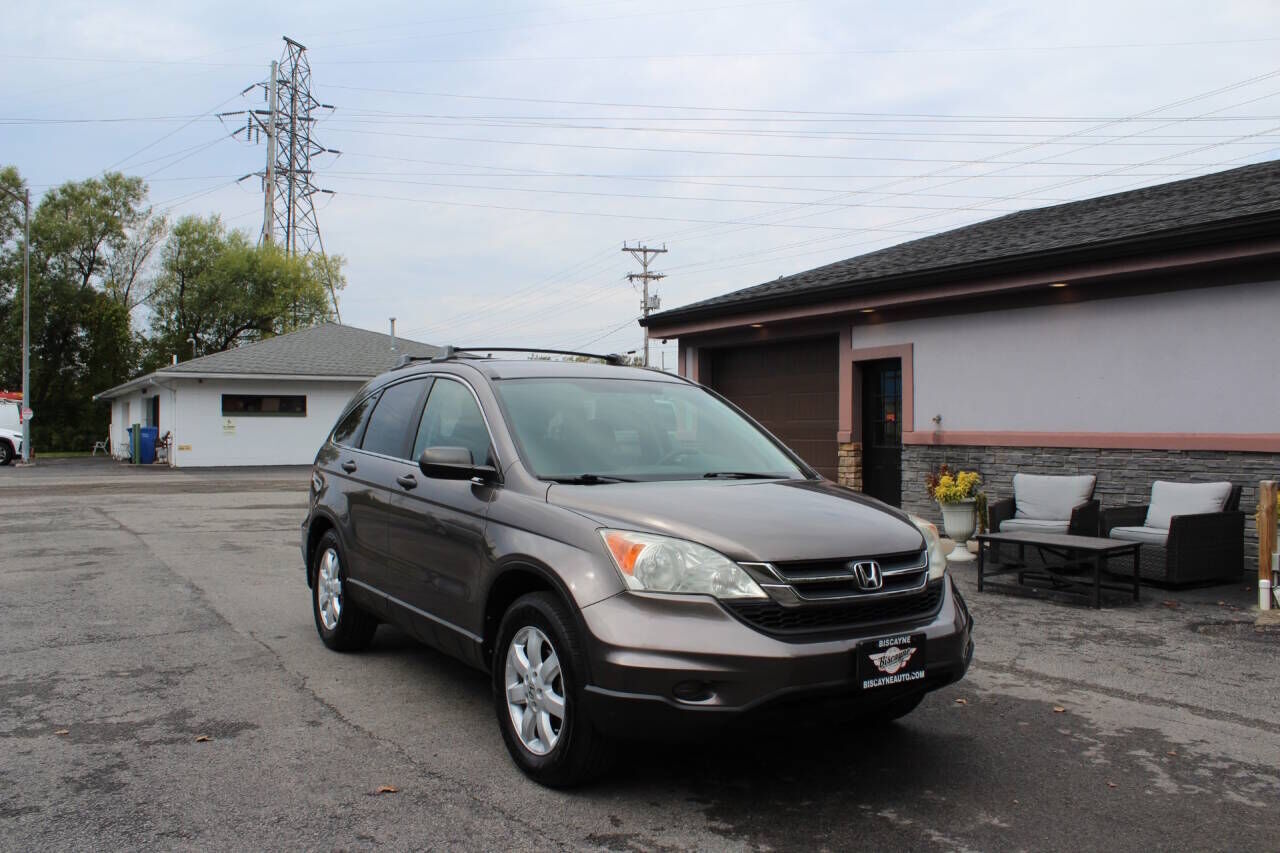 2011 HONDA CR-V