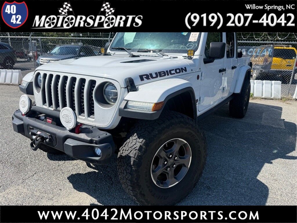 2020 JEEP Gladiator