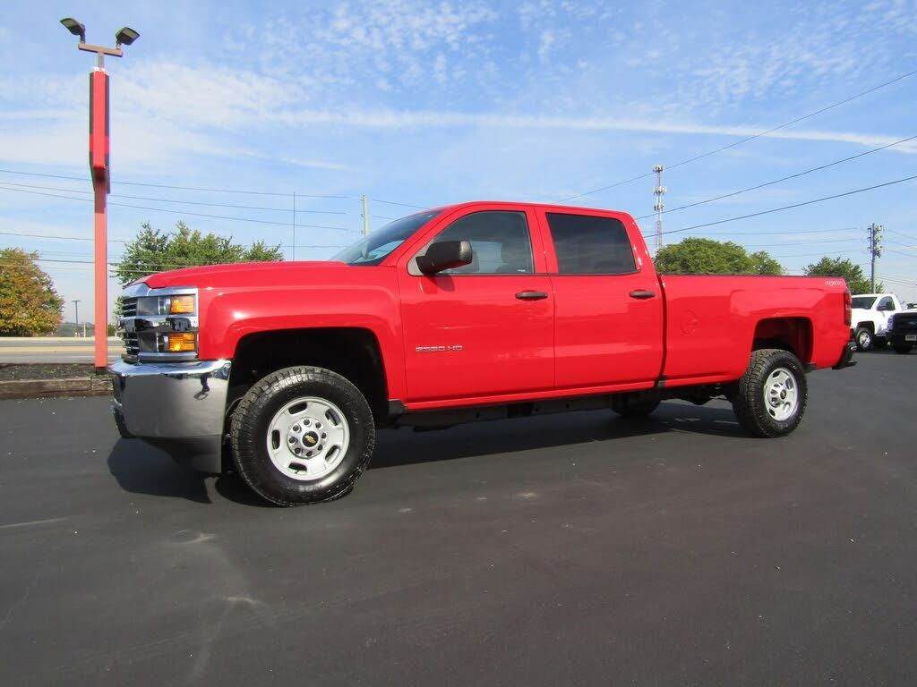 2017 CHEVROLET Silverado