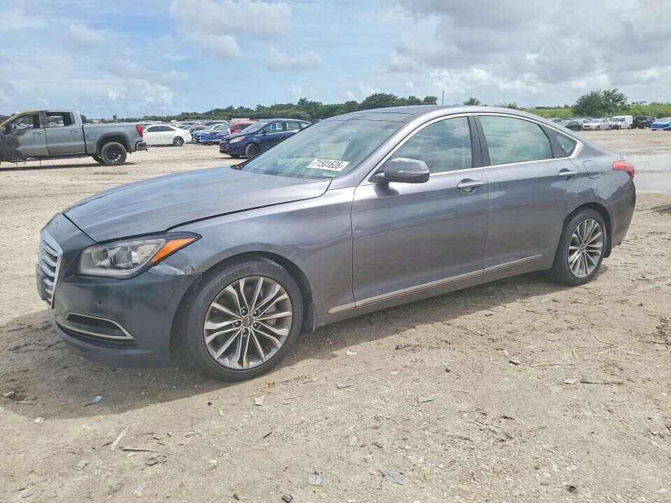 2016 HYUNDAI Genesis