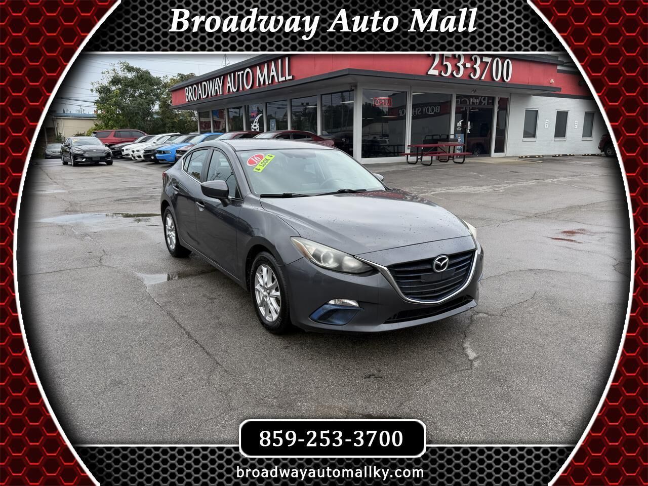 2016 MAZDA Mazda3