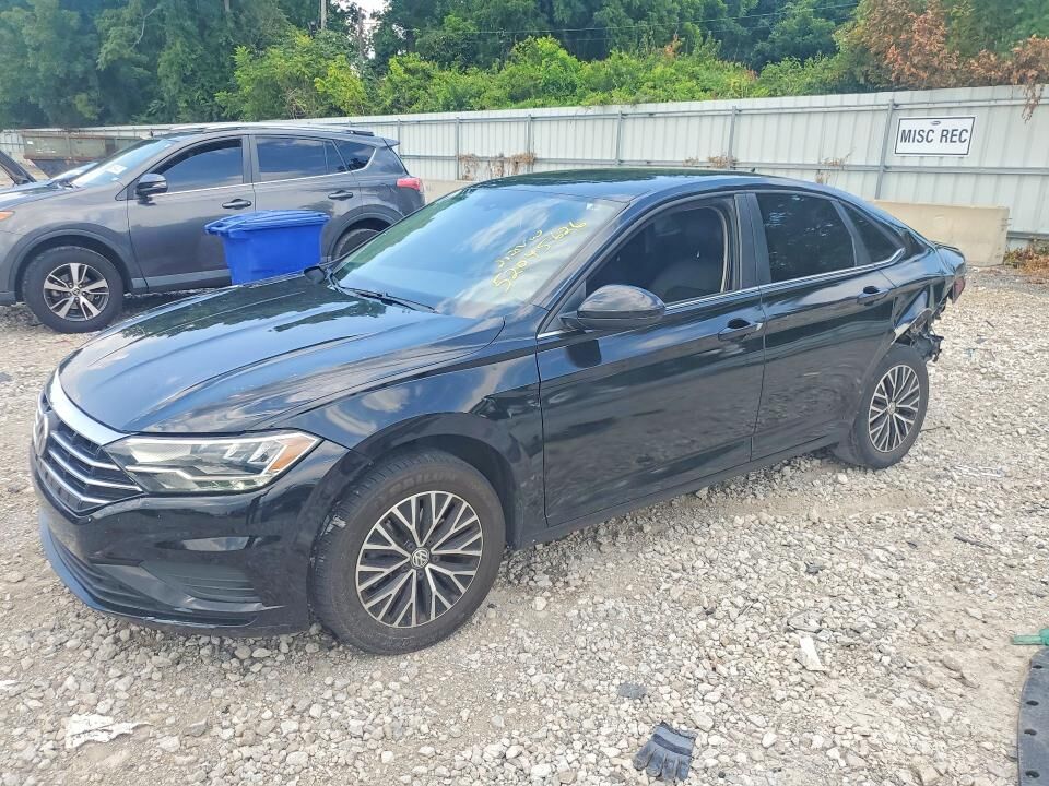 2021 VOLKSWAGEN Jetta