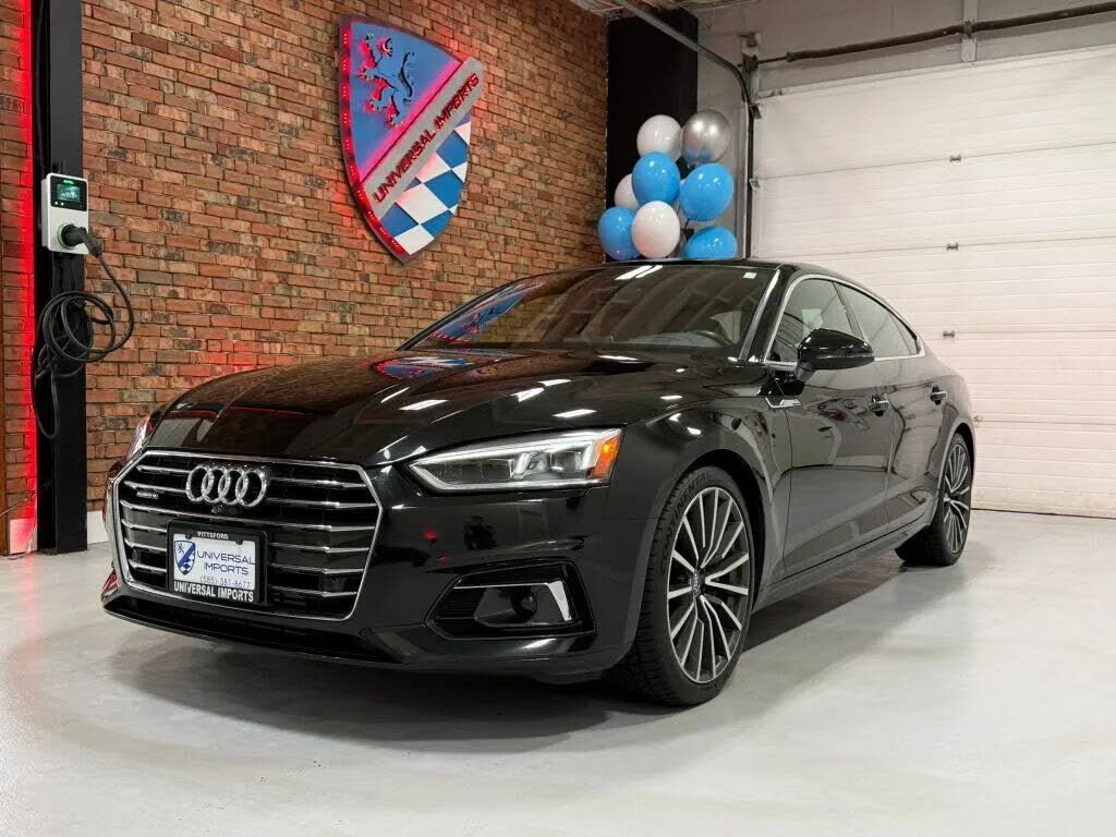2018 AUDI A5