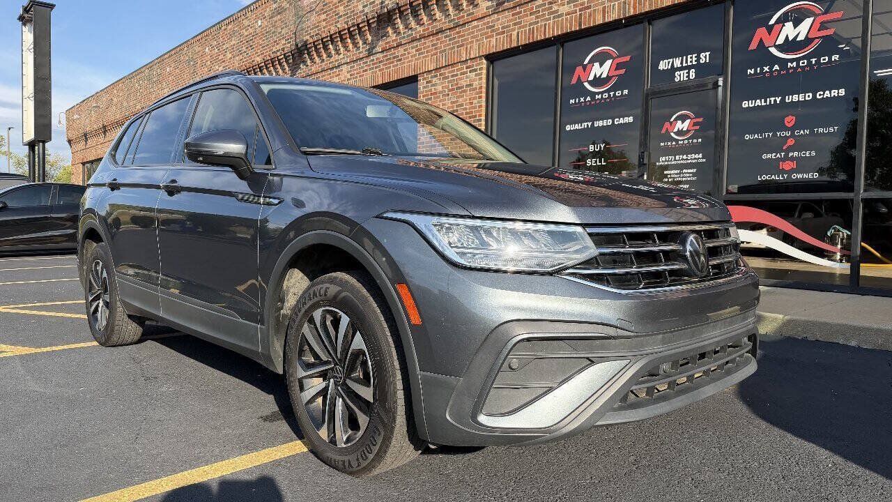 2022 VOLKSWAGEN Tiguan