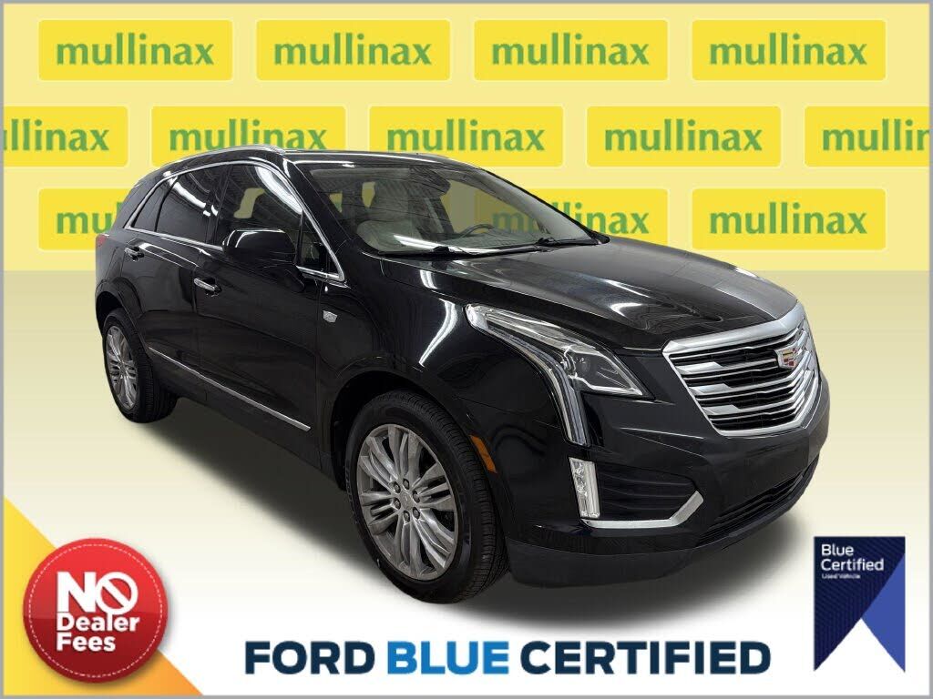 2019 CADILLAC XT5