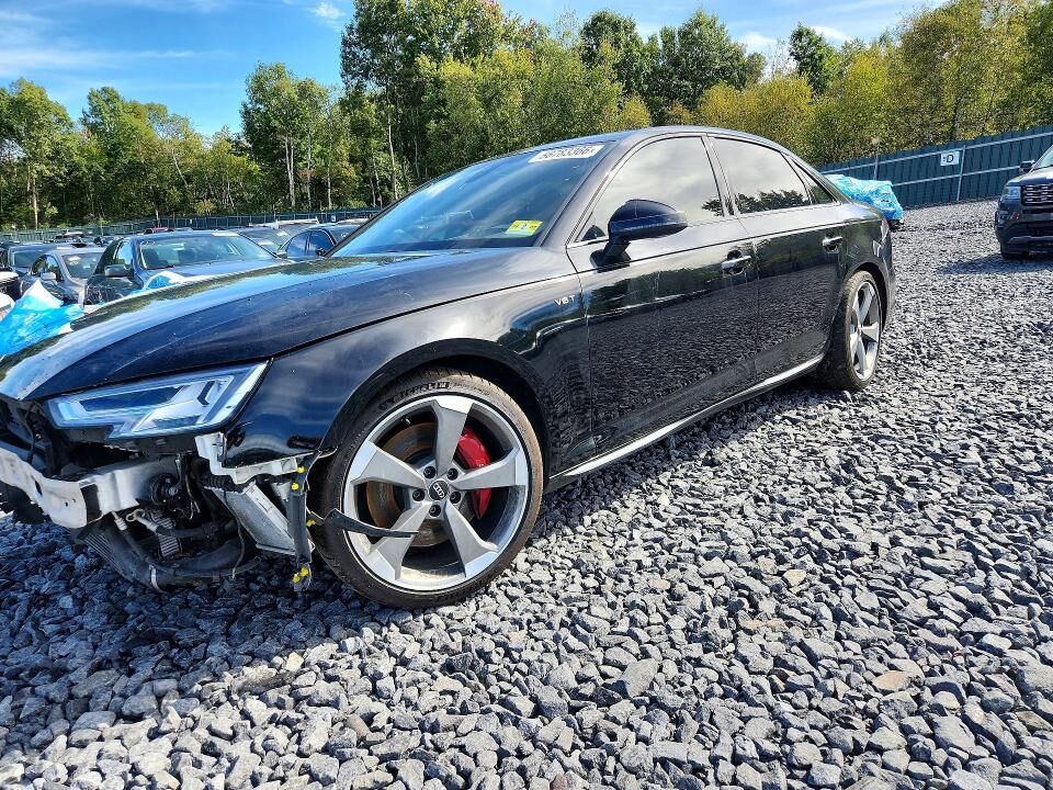 2018 AUDI S4