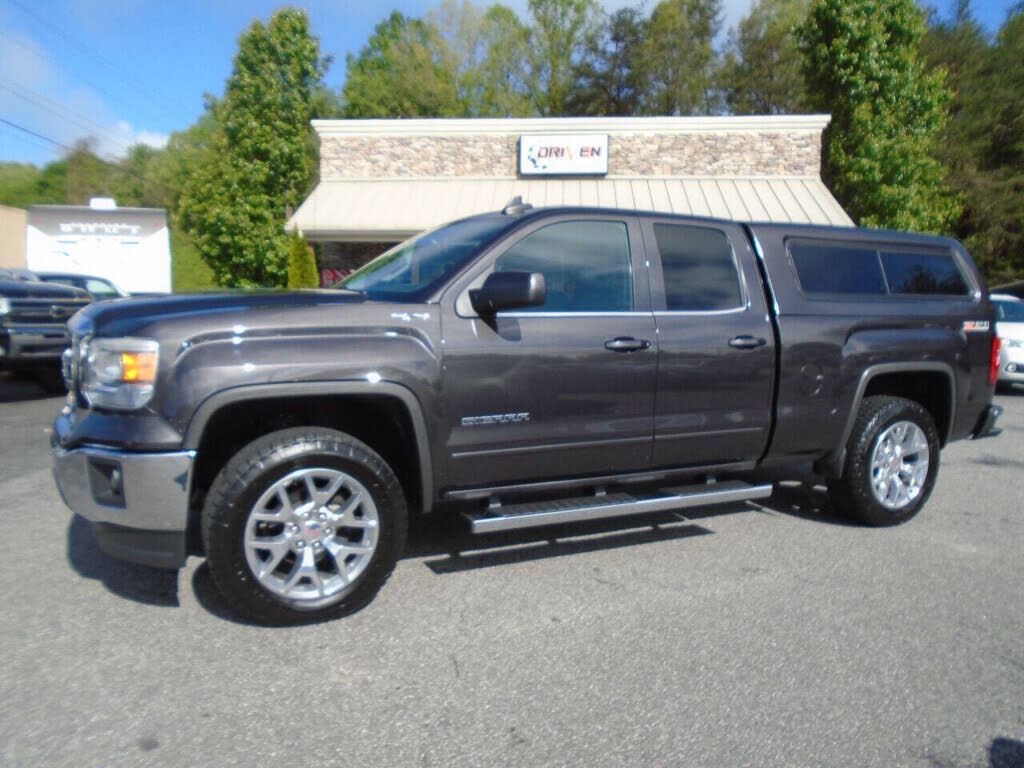 2015 GMC Sierra