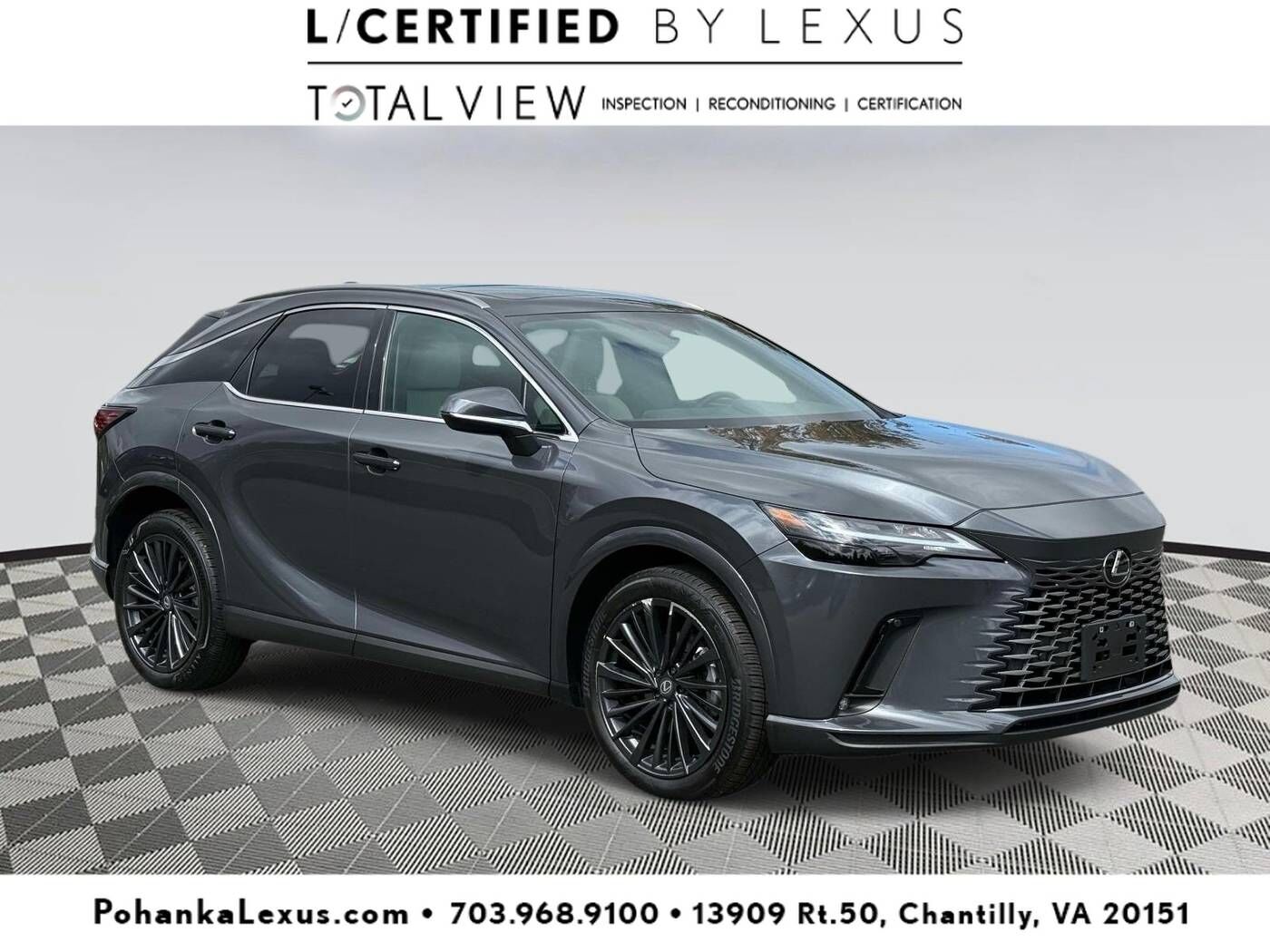 2026 LEXUS RX
