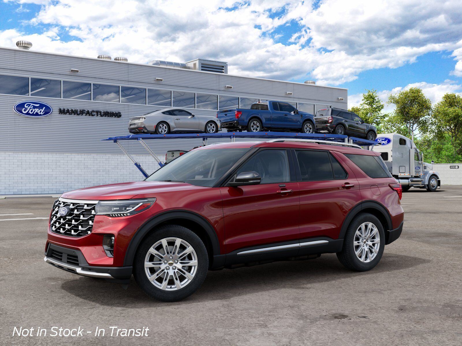 2027 FORD Explorer