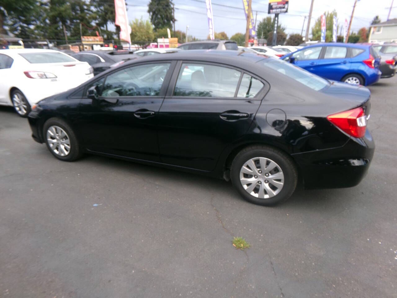 2012 HONDA Civic