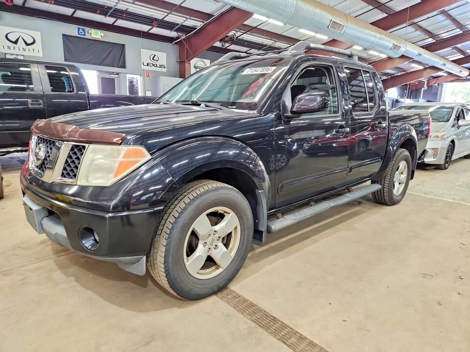 2007 NISSAN Frontier