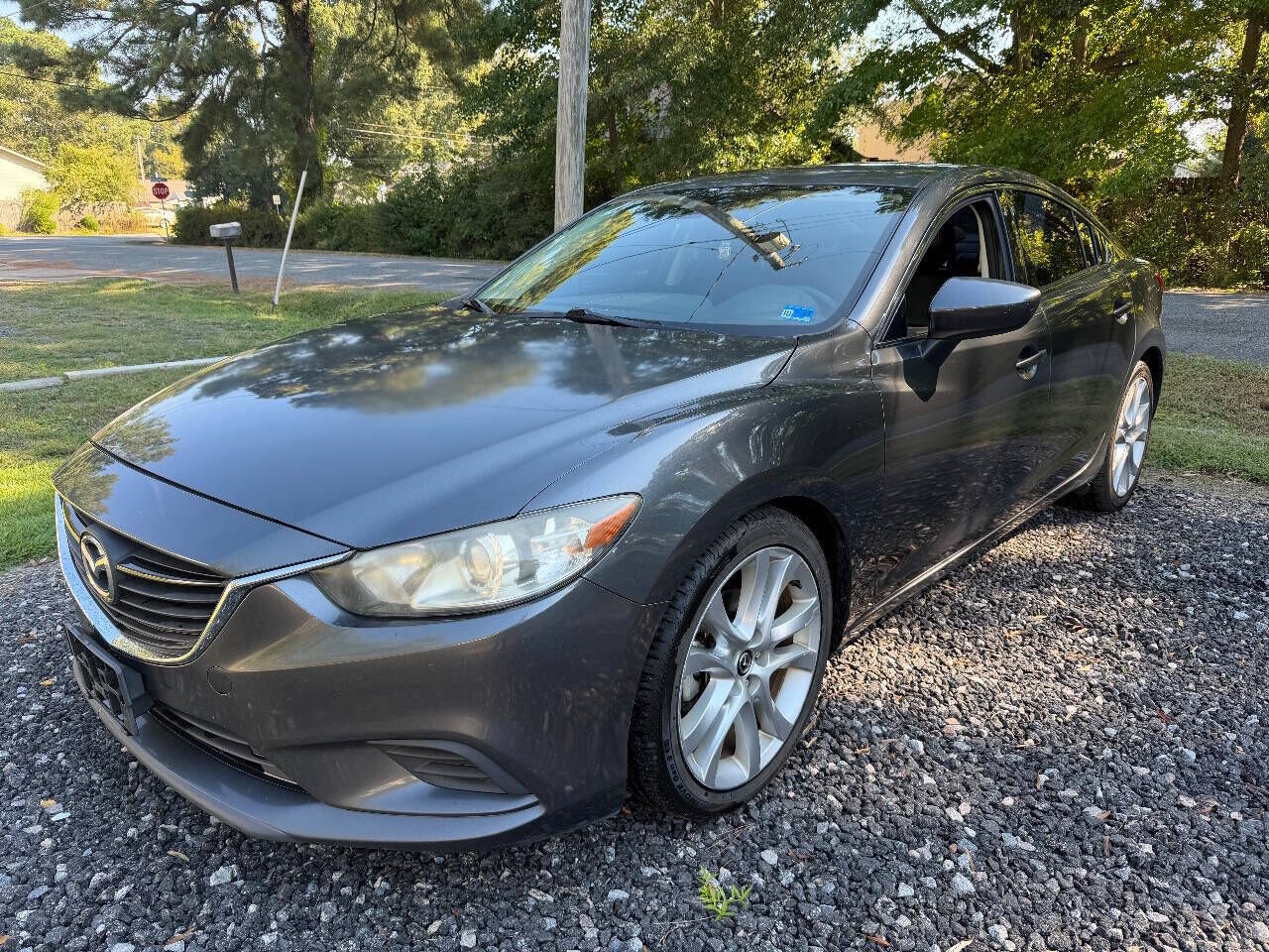 2014 MAZDA Mazda6
