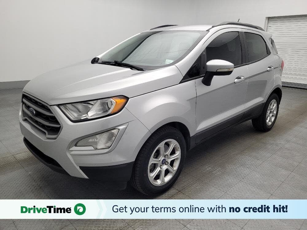 2020 FORD Ecosport