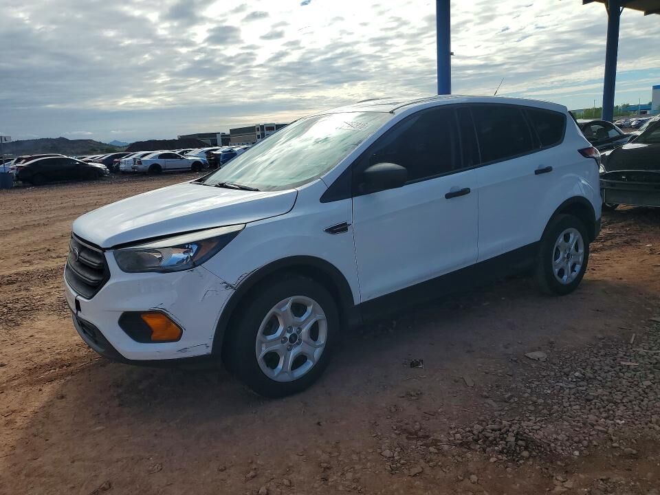 2018 FORD Escape