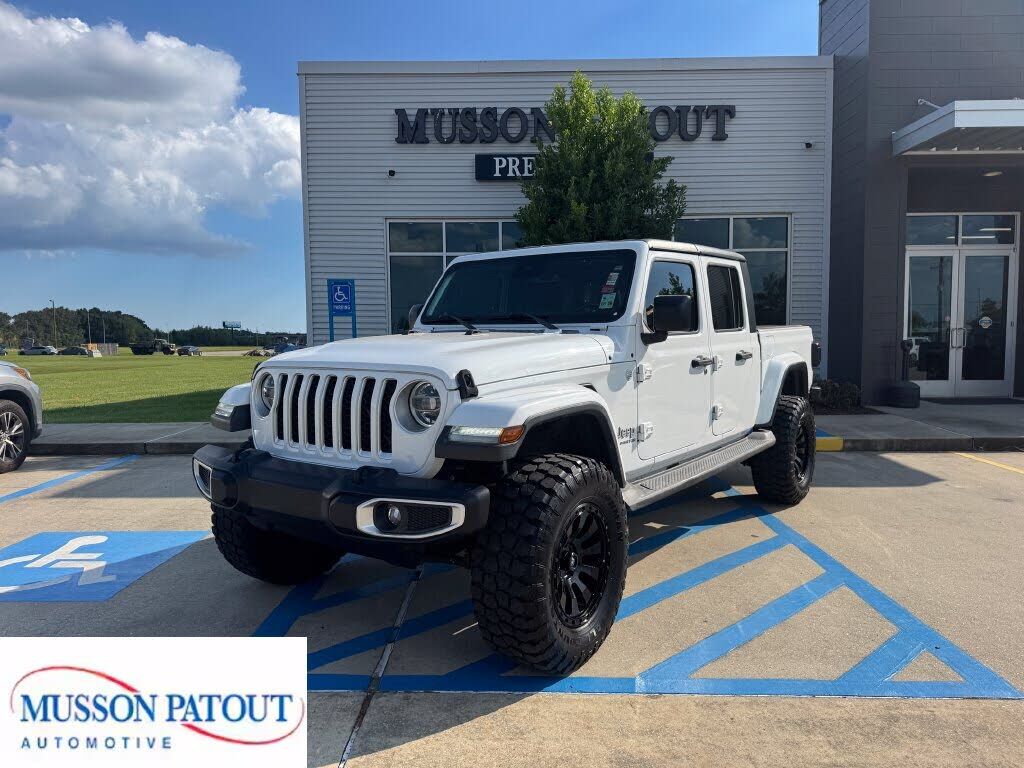2020 JEEP Gladiator