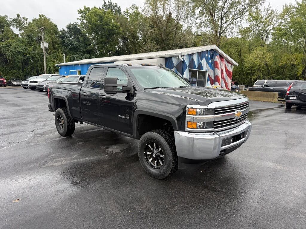 2016 CHEVROLET Silverado