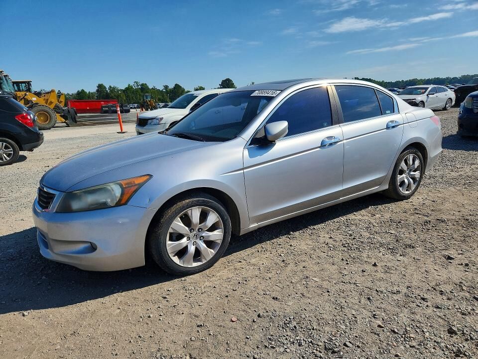 2008 HONDA Accord