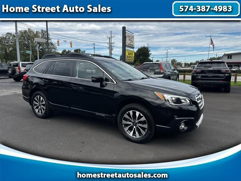 2017 SUBARU Outback