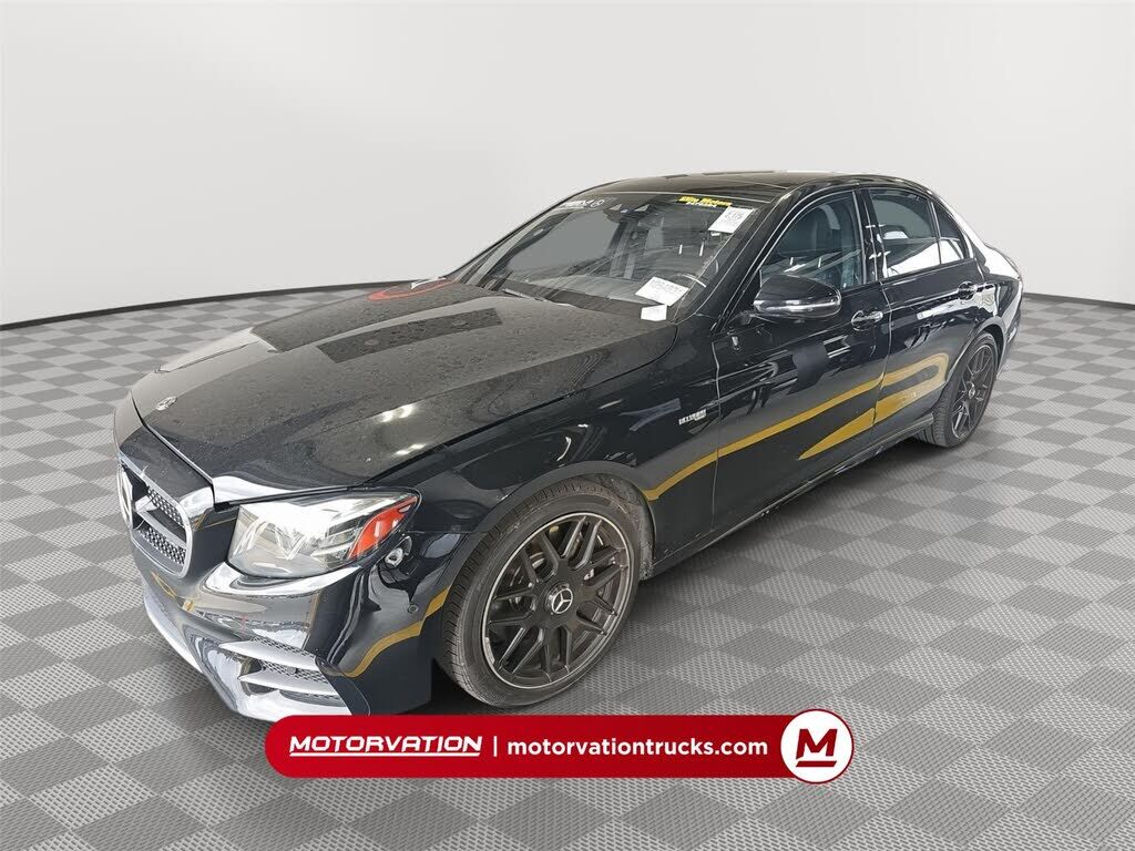 2018 MERCEDES-BENZ E-Class