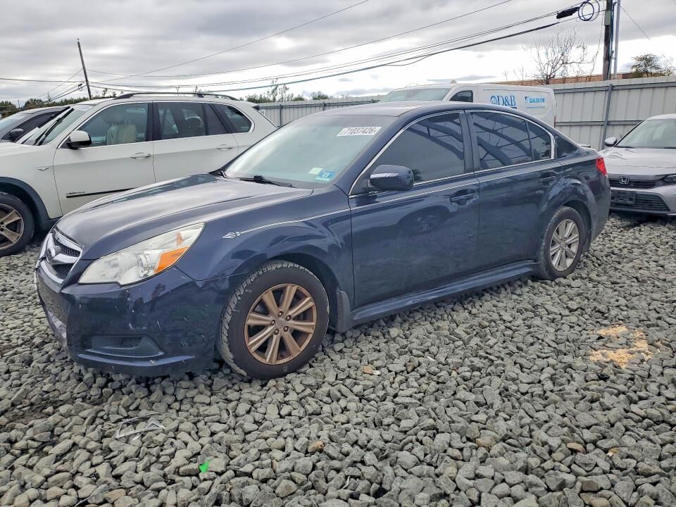 2012 SUBARU Legacy