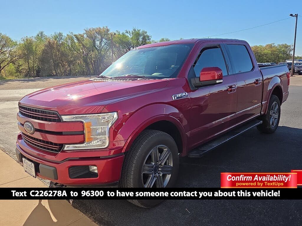 2018 FORD F-150