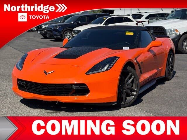 2018 CHEVROLET Corvette
