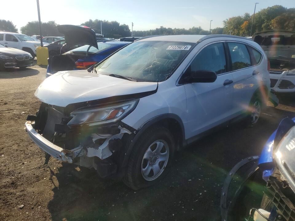 2015 HONDA CR-V
