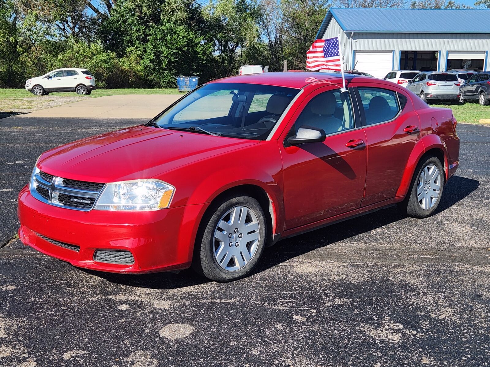 2012 DODGE Avenger