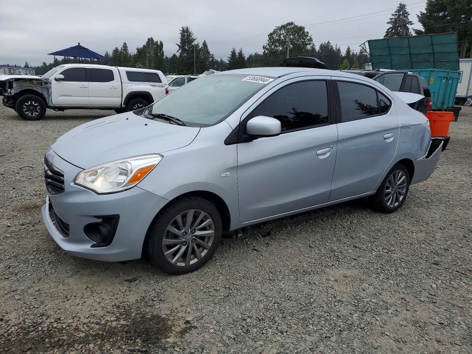 2018 MITSUBISHI Mirage G4