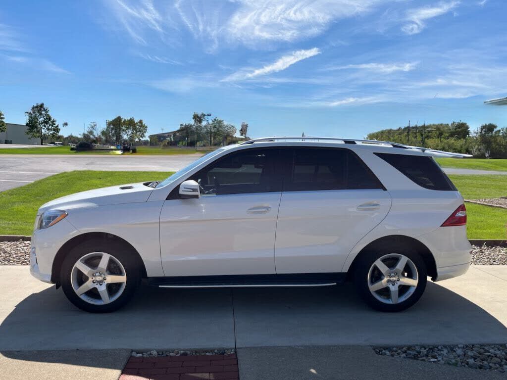 2014 Mercedes-Benz ML-Class