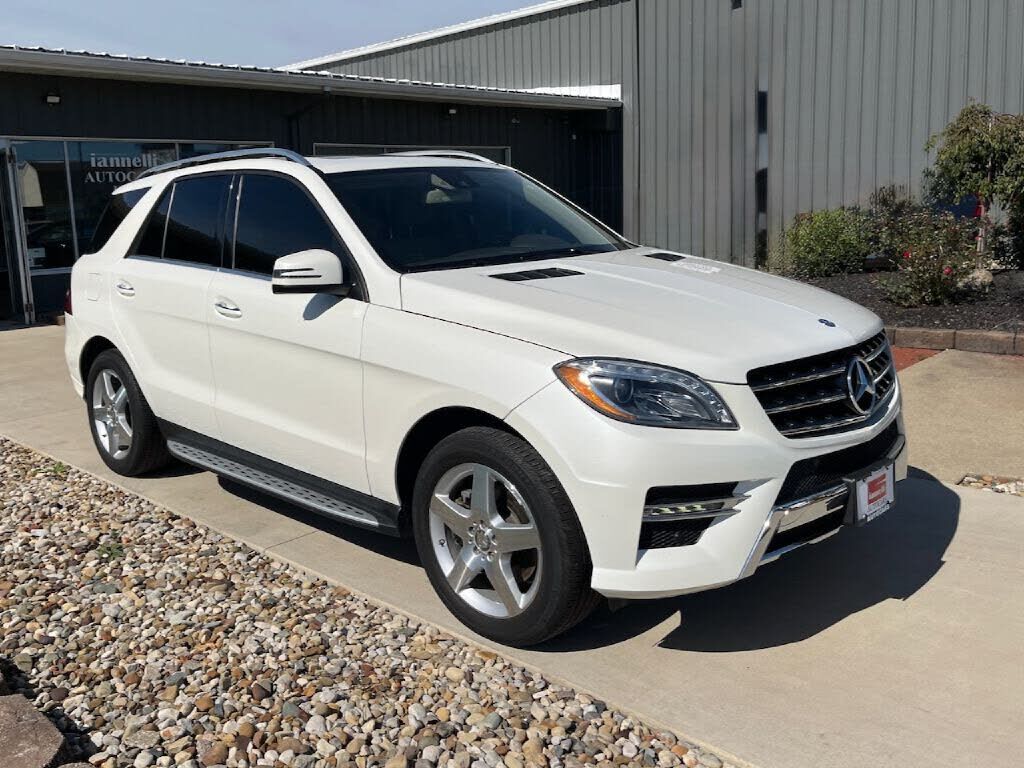 2014 MERCEDES-BENZ ML-Class