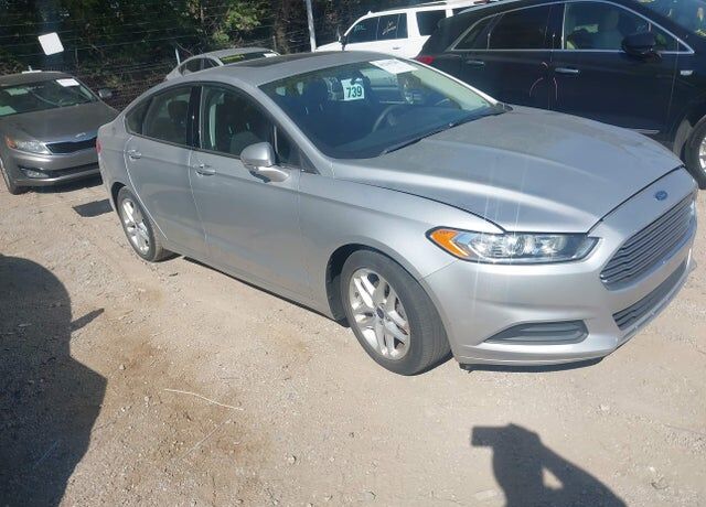 2015 FORD Fusion