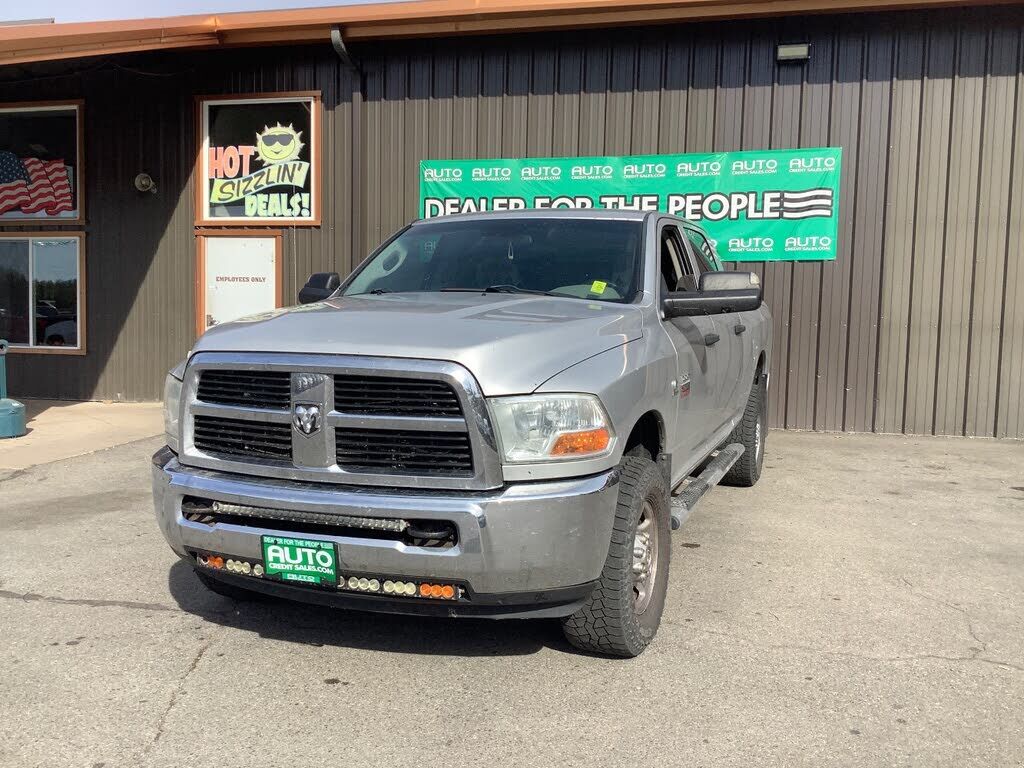 2011 DODGE Ram