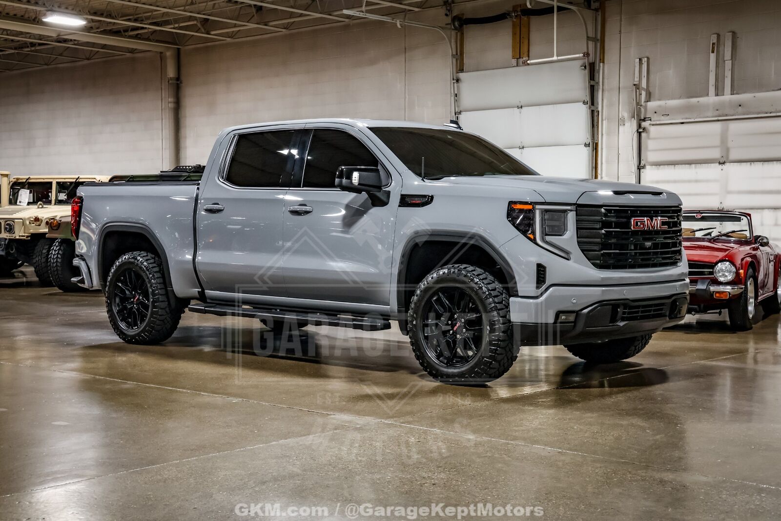 2024 GMC Sierra