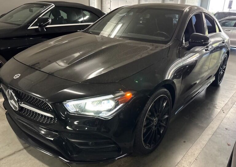 2023 MERCEDES-BENZ CLA-Class