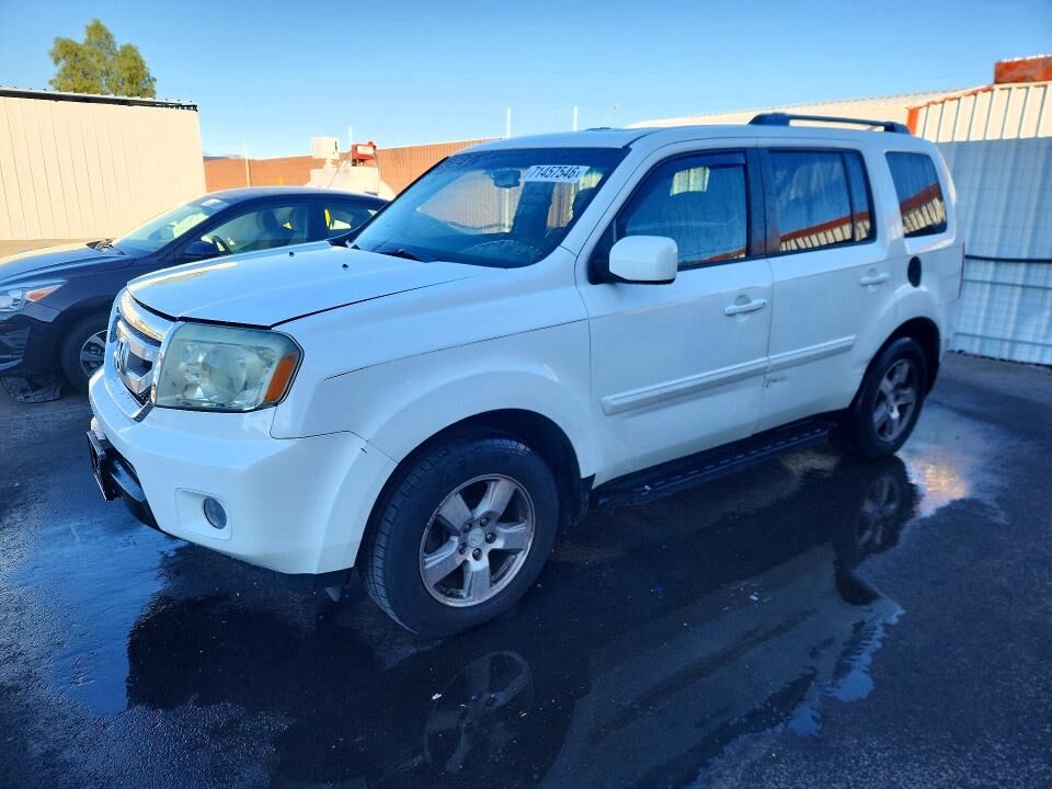 2011 HONDA Pilot