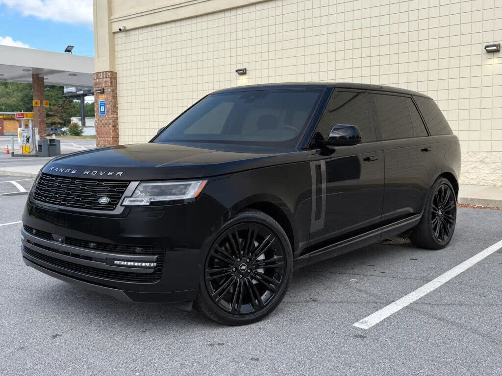 2024 LAND ROVER Range Rover
