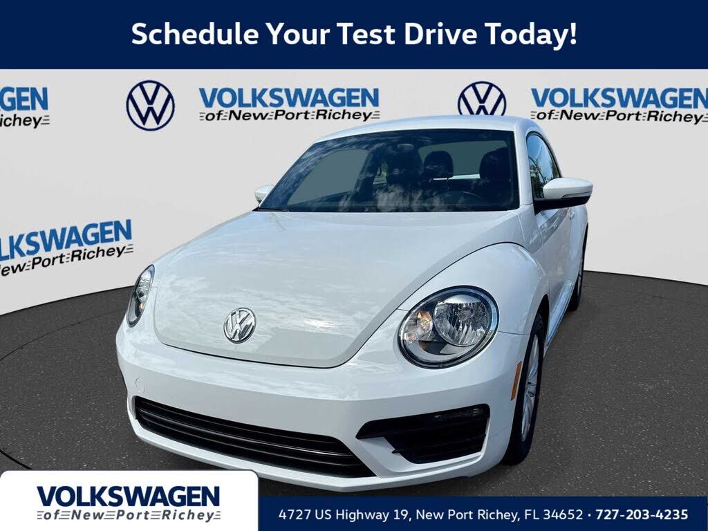 2019 VOLKSWAGEN Beetle
