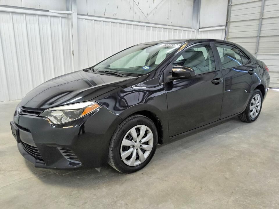 2015 TOYOTA Corolla