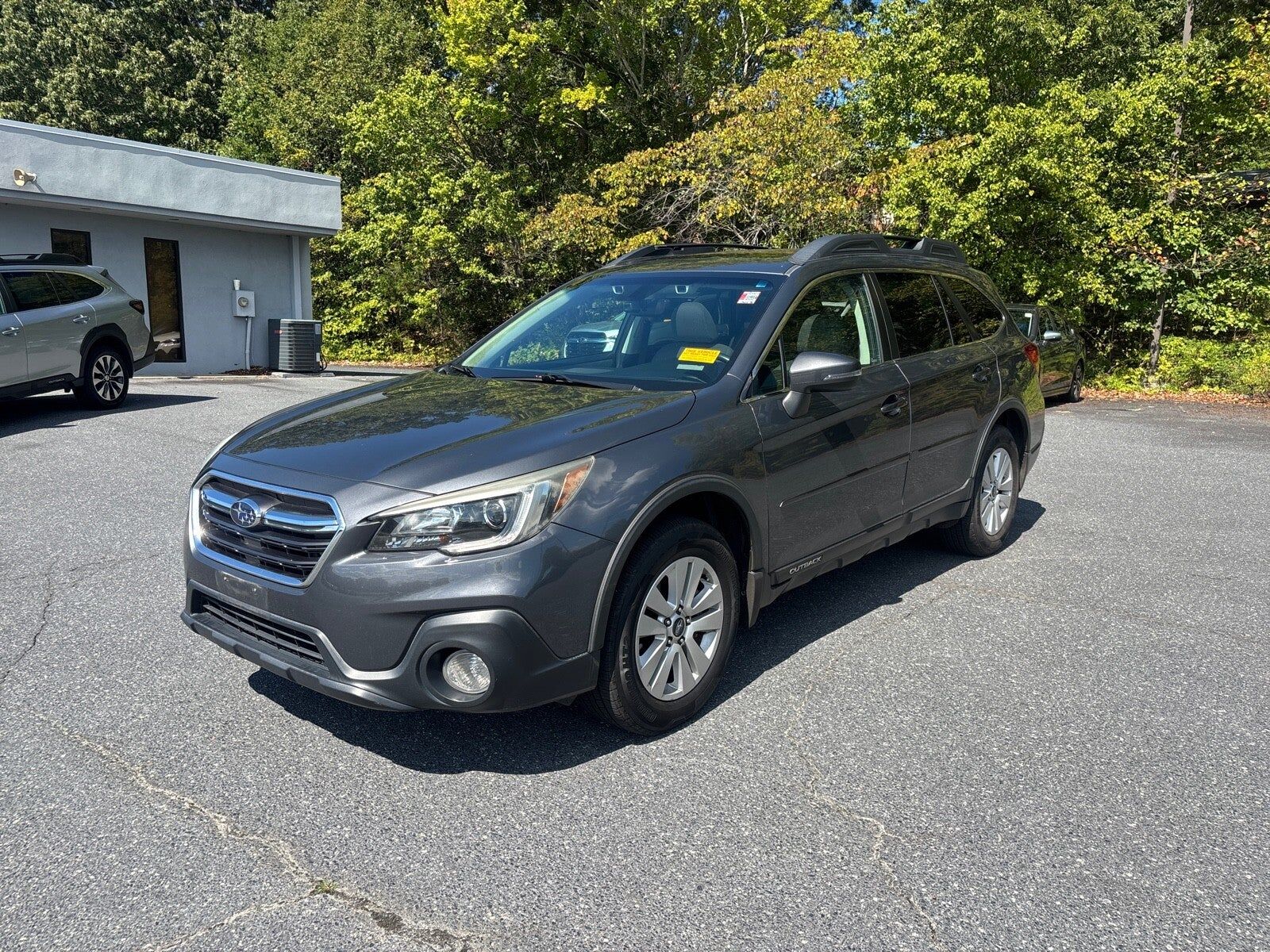2018 SUBARU Outback