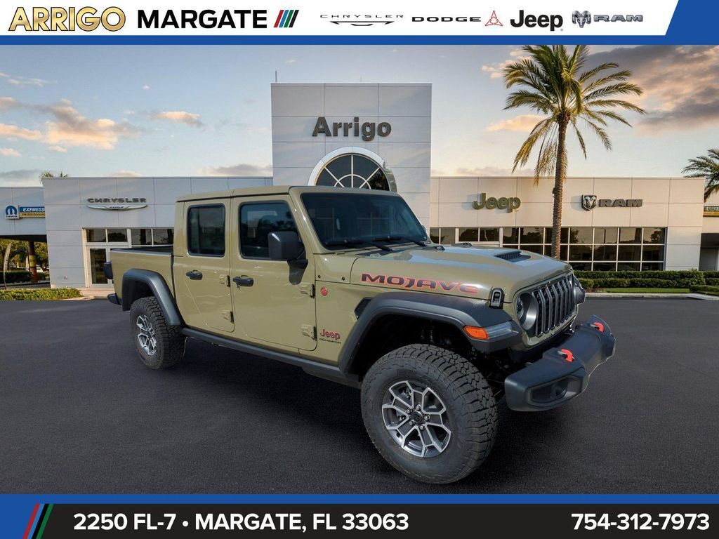 2026 JEEP Gladiator