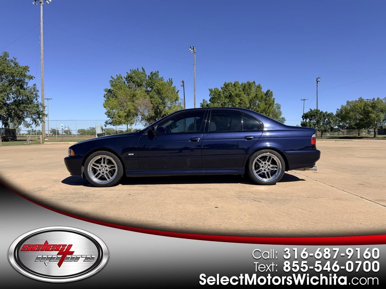 2001 BMW 5 Series