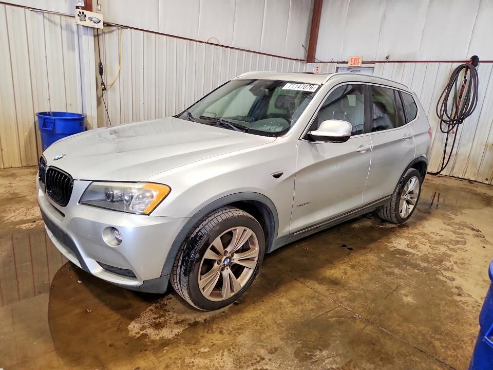 2013 BMW X3