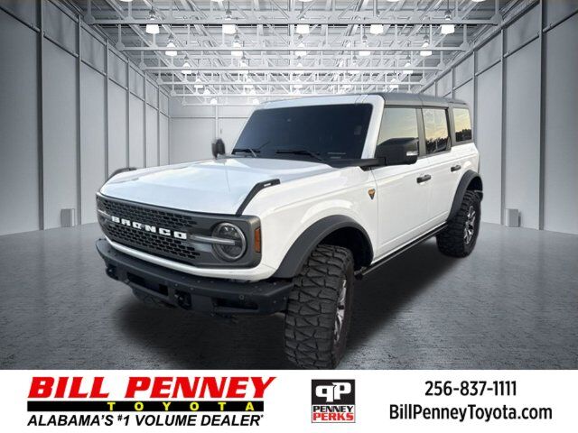 2024 FORD Bronco
