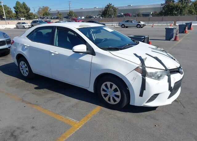 2016 TOYOTA Corolla