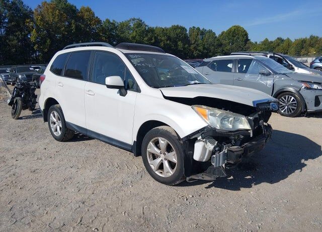 2014 SUBARU Forester