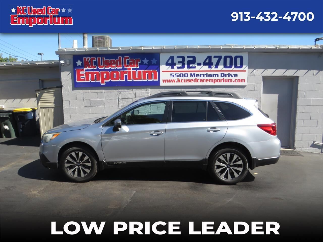 2015 SUBARU Outback